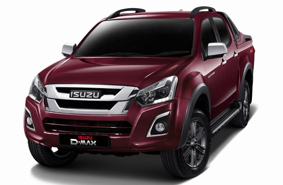 Isuzu D-Max V-Cross 4x4 Z-Prestige (MY) '2016